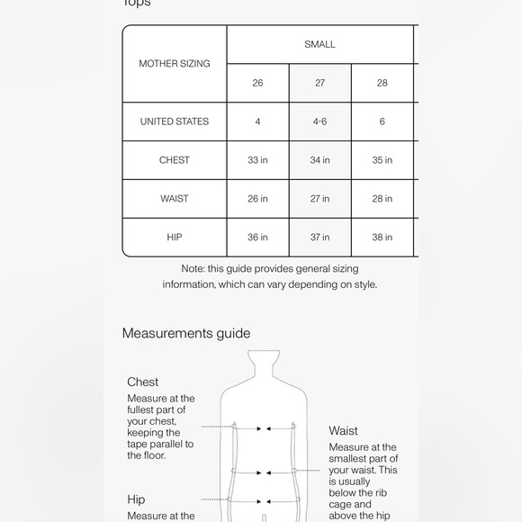 MOTHER The Better Half Tee Size Small - Picture 9 of 9